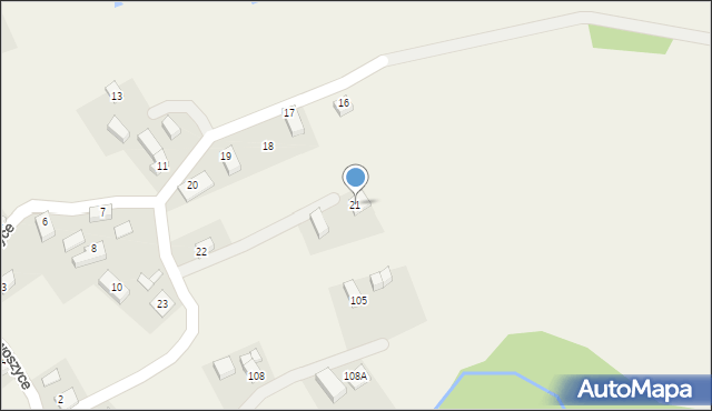 Nowoszyce, Nowoszyce, 21, mapa Nowoszyce