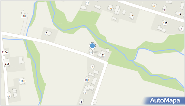 Nowotaniec, Nowotaniec, 6c, mapa Nowotaniec