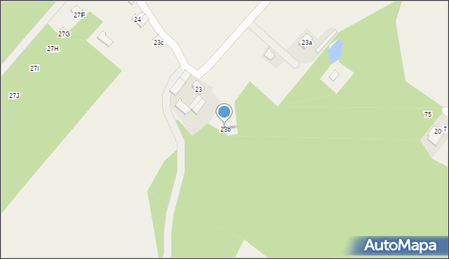 Nowy Adamów, Nowy Adamów, 23b, mapa Nowy Adamów