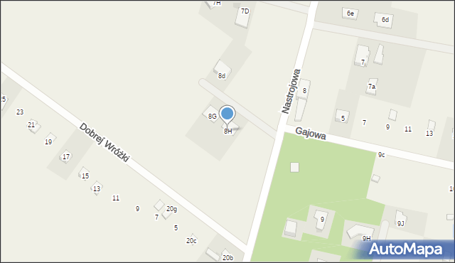 Nowy Adamów, Nowy Adamów, 8H, mapa Nowy Adamów