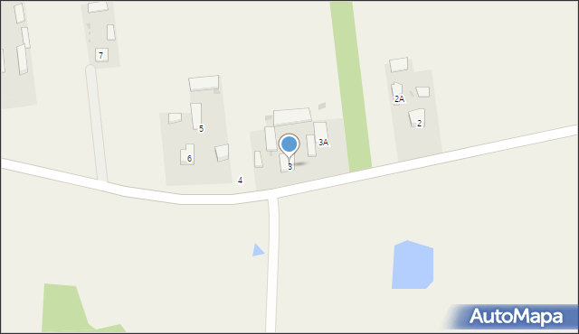 Nowy Antonin, Nowy Antonin, 3, mapa Nowy Antonin