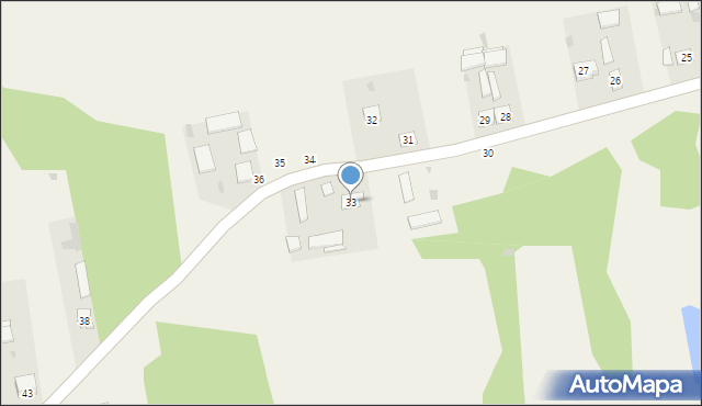 Nowy Antonin, Nowy Antonin, 33, mapa Nowy Antonin