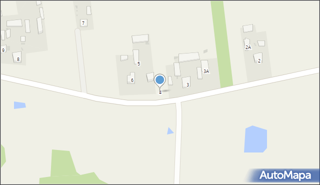 Nowy Antonin, Nowy Antonin, 4, mapa Nowy Antonin