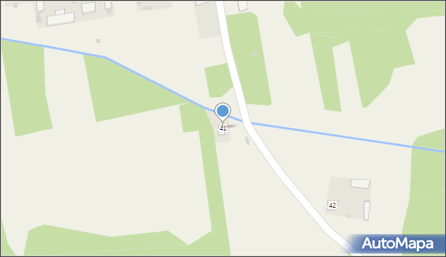 Nowy Antonin, Nowy Antonin, 41, mapa Nowy Antonin