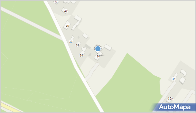 Nowy Barcik, Nowy Barcik, 36, mapa Nowy Barcik