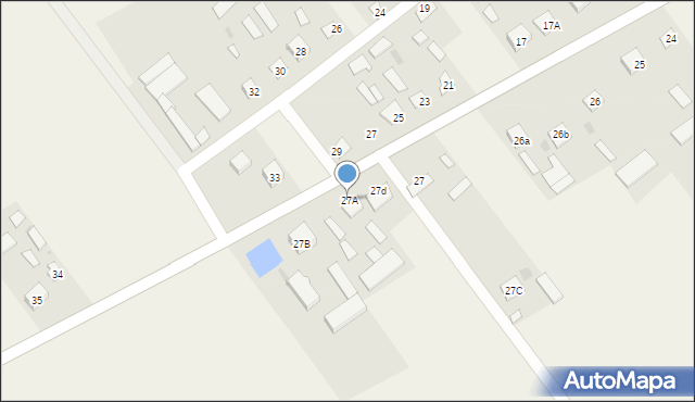 Nowy Bartków, Nowy Bartków, 27A, mapa Nowy Bartków