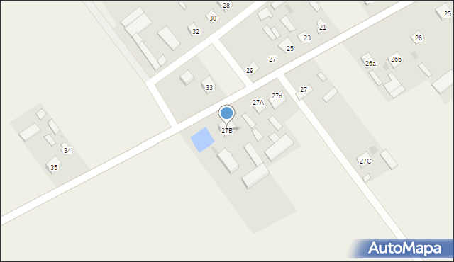 Nowy Bartków, Nowy Bartków, 27B, mapa Nowy Bartków