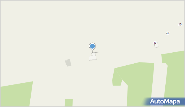 Nowy Belęcin, Nowy Belęcin, 56, mapa Nowy Belęcin