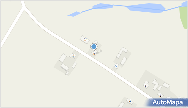 Nowy Białynin, Nowy Białynin, 6, mapa Nowy Białynin