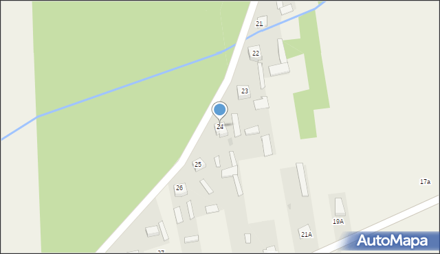 Nowy Brańszczyk, Nowy Brańszczyk, 24, mapa Nowy Brańszczyk