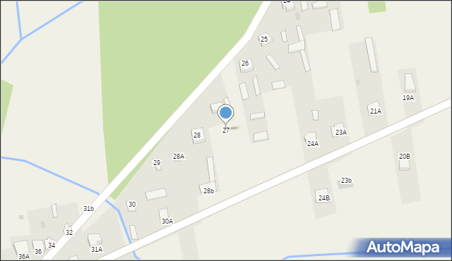 Nowy Brańszczyk, Nowy Brańszczyk, 27, mapa Nowy Brańszczyk