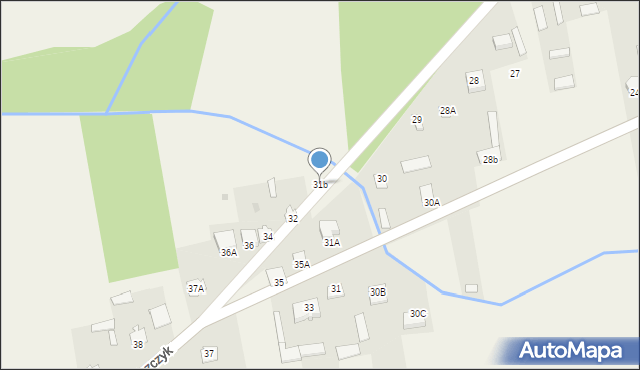 Nowy Brańszczyk, Nowy Brańszczyk, 31b, mapa Nowy Brańszczyk