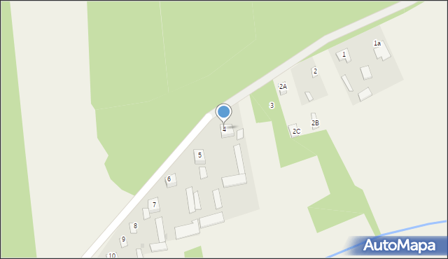 Nowy Brańszczyk, Nowy Brańszczyk, 4, mapa Nowy Brańszczyk