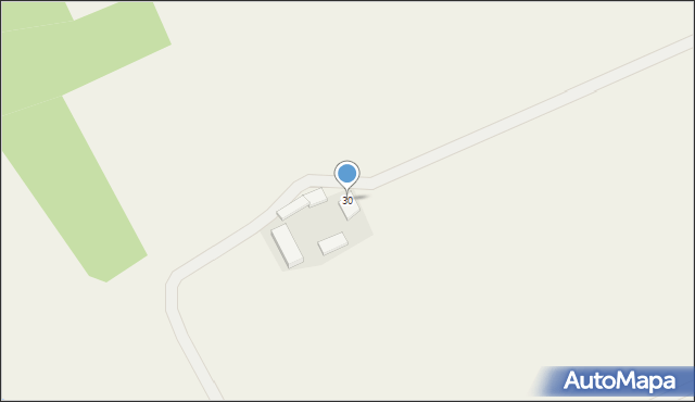 Nowy Buczek, Nowy Buczek, 30, mapa Nowy Buczek