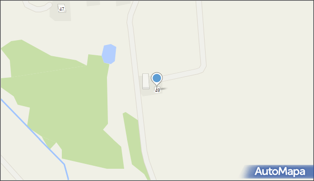 Nowy Bugaj, Nowy Bugaj, 49, mapa Nowy Bugaj