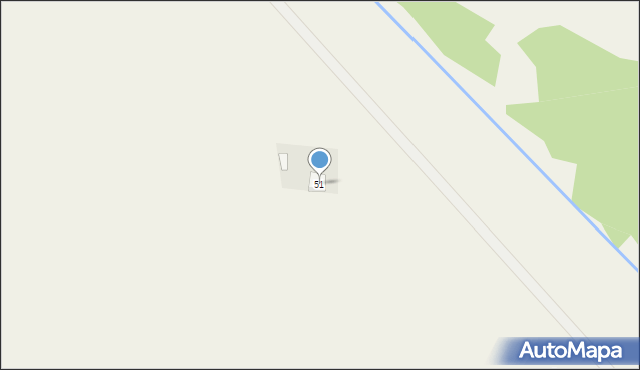 Nowy Bugaj, Nowy Bugaj, 51, mapa Nowy Bugaj