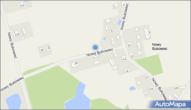 Nowy Bukowiec, Nowy Bukowiec, 8, mapa Nowy Bukowiec