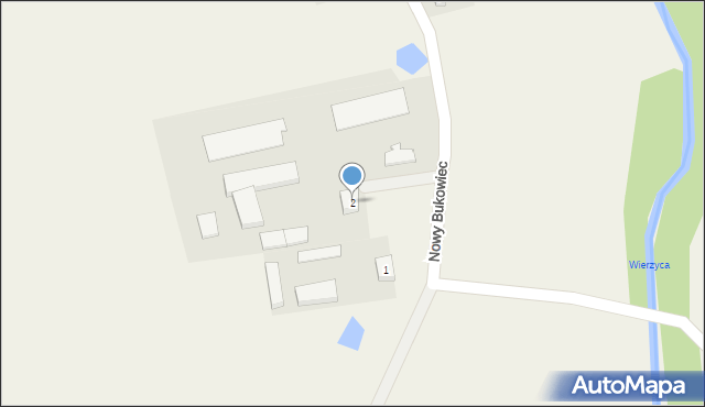 Nowy Bukowiec, Nowy Bukowiec, 2, mapa Nowy Bukowiec