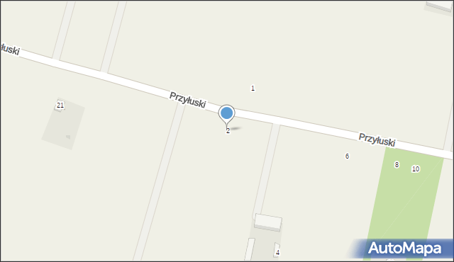 Nowy Chodnów, Nowy Chodnów, 2, mapa Nowy Chodnów