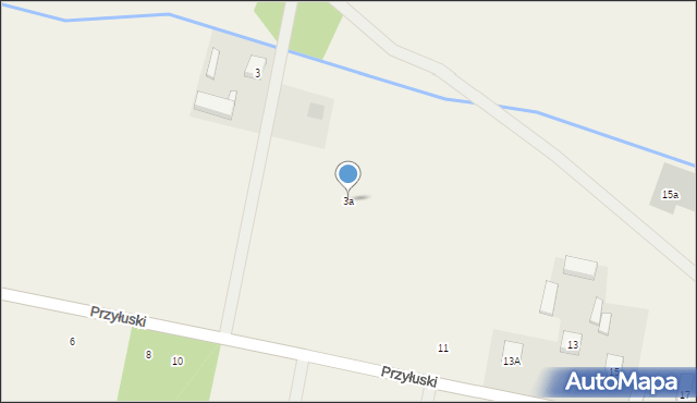 Nowy Chodnów, Nowy Chodnów, 3a, mapa Nowy Chodnów