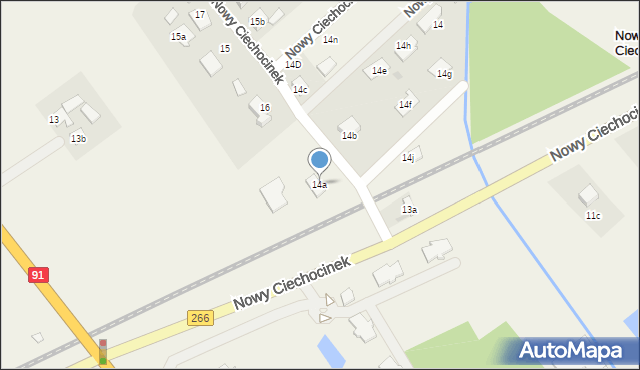 Nowy Ciechocinek, Nowy Ciechocinek, 14a, mapa Nowy Ciechocinek
