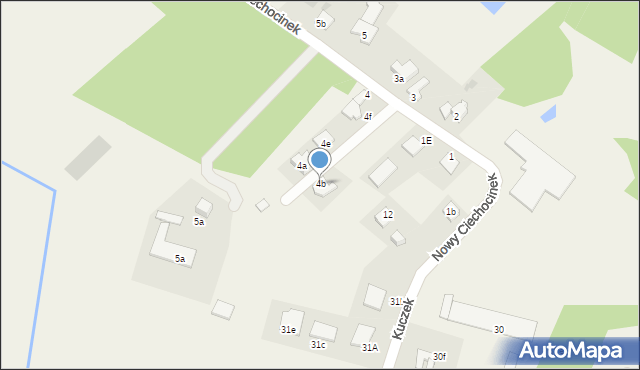 Nowy Ciechocinek, Nowy Ciechocinek, 4b, mapa Nowy Ciechocinek
