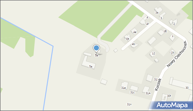 Nowy Ciechocinek, Nowy Ciechocinek, 5a, mapa Nowy Ciechocinek