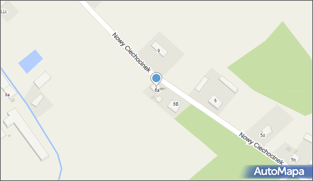 Nowy Ciechocinek, Nowy Ciechocinek, 6a, mapa Nowy Ciechocinek