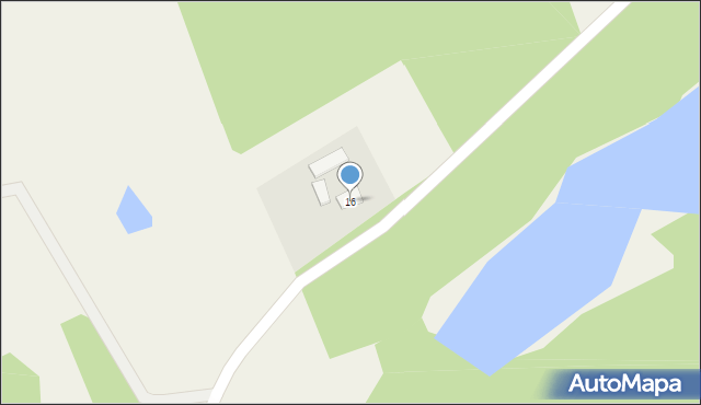 Nowy Cieszyn, Nowy Cieszyn, 16, mapa Nowy Cieszyn