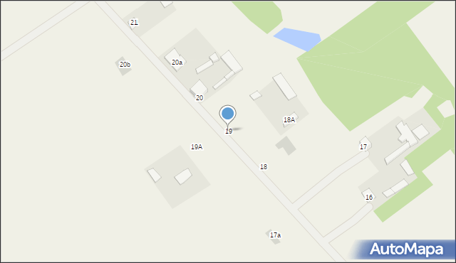 Nowy Cydzyn, Nowy Cydzyn, 19, mapa Nowy Cydzyn