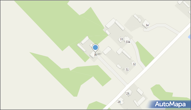 Nowy Cydzyn, Nowy Cydzyn, 30, mapa Nowy Cydzyn