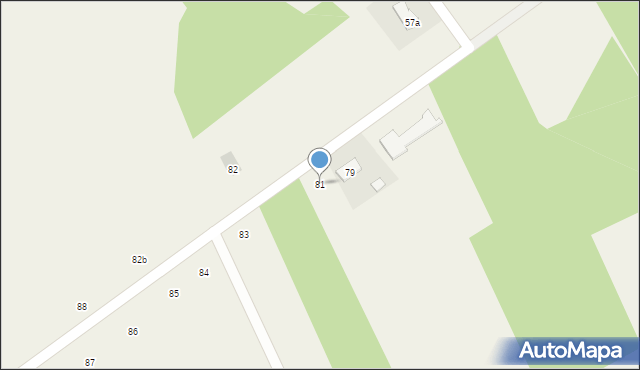 Nowy Cydzyn, Nowy Cydzyn, 81, mapa Nowy Cydzyn