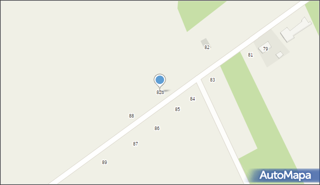 Nowy Cydzyn, Nowy Cydzyn, 82b, mapa Nowy Cydzyn