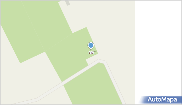 Nowy Cydzyn, Nowy Cydzyn, 84C, mapa Nowy Cydzyn