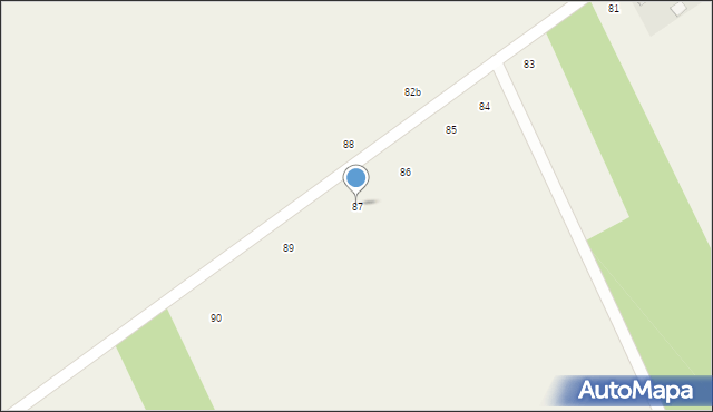 Nowy Cydzyn, Nowy Cydzyn, 87, mapa Nowy Cydzyn