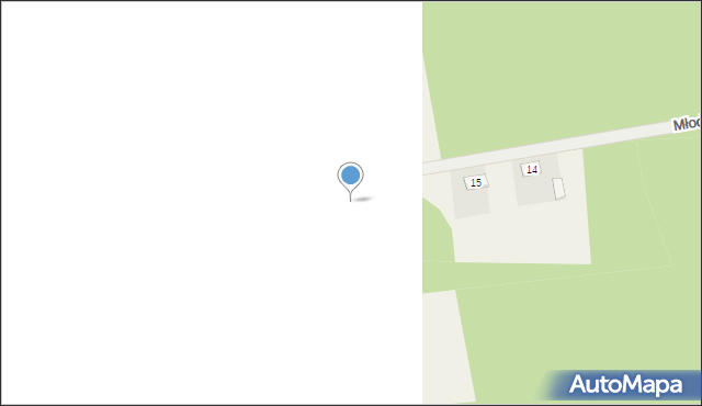 Nowy Czachulec, Nowy Czachulec, 16, mapa Nowy Czachulec