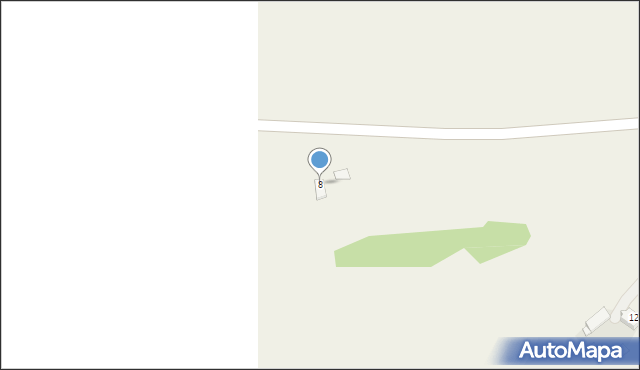 Nowy Czachulec, Nowy Czachulec, 8, mapa Nowy Czachulec