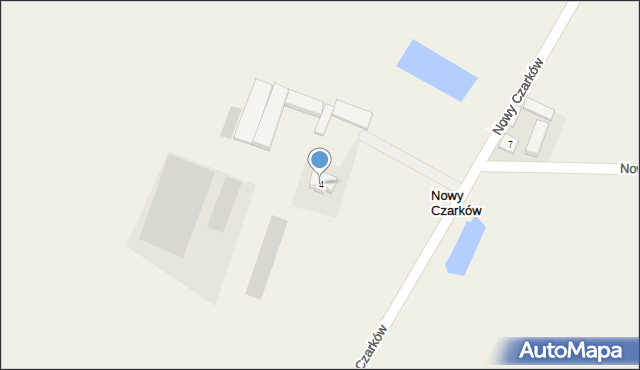Nowy Czarków, Nowy Czarków, 4, mapa Nowy Czarków