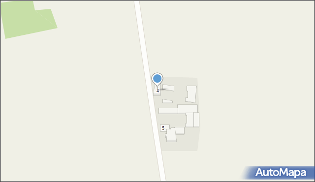 Nowy Dębsk, Nowy Dębsk, 4, mapa Nowy Dębsk