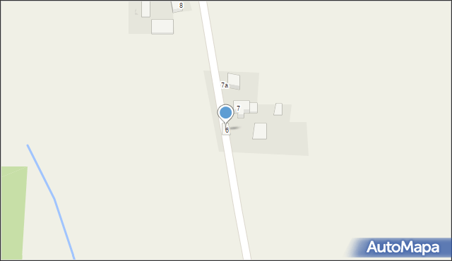 Nowy Dębsk, Nowy Dębsk, 6, mapa Nowy Dębsk