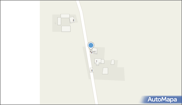 Nowy Dębsk, Nowy Dębsk, 7a, mapa Nowy Dębsk