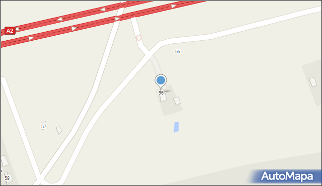 Nowy Drzewicz, Nowy Drzewicz, 56, mapa Nowy Drzewicz