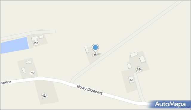 Nowy Drzewicz, Nowy Drzewicz, 66, mapa Nowy Drzewicz