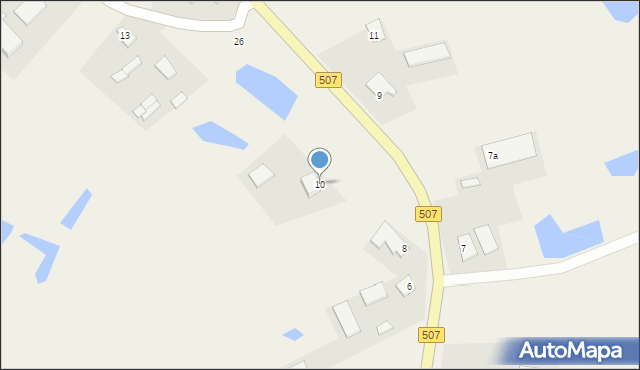 Nowy Dwór, Nowy Dwór, 10, mapa Nowy Dwór