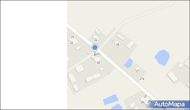 Nowy Dwór, Nowy Dwór, 20, mapa Nowy Dwór
