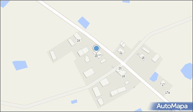 Nowy Dwór, Nowy Dwór, 22, mapa Nowy Dwór