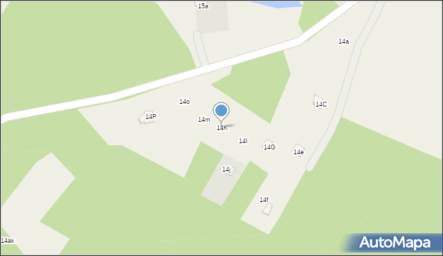 Nowy Dwór, Nowy Dwór, 14K, mapa Nowy Dwór