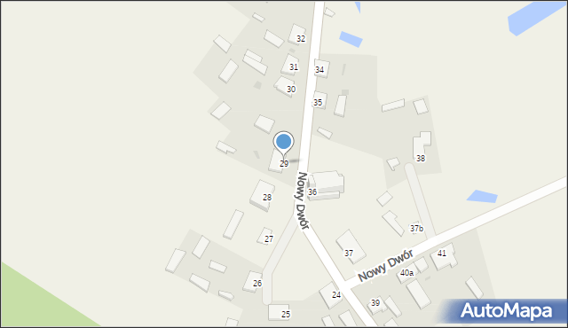 Nowy Dwór, Nowy Dwór, 29, mapa Nowy Dwór