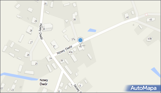 Nowy Dwór, Nowy Dwór, 41, mapa Nowy Dwór