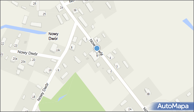 Nowy Dwór, Nowy Dwór, 6, mapa Nowy Dwór